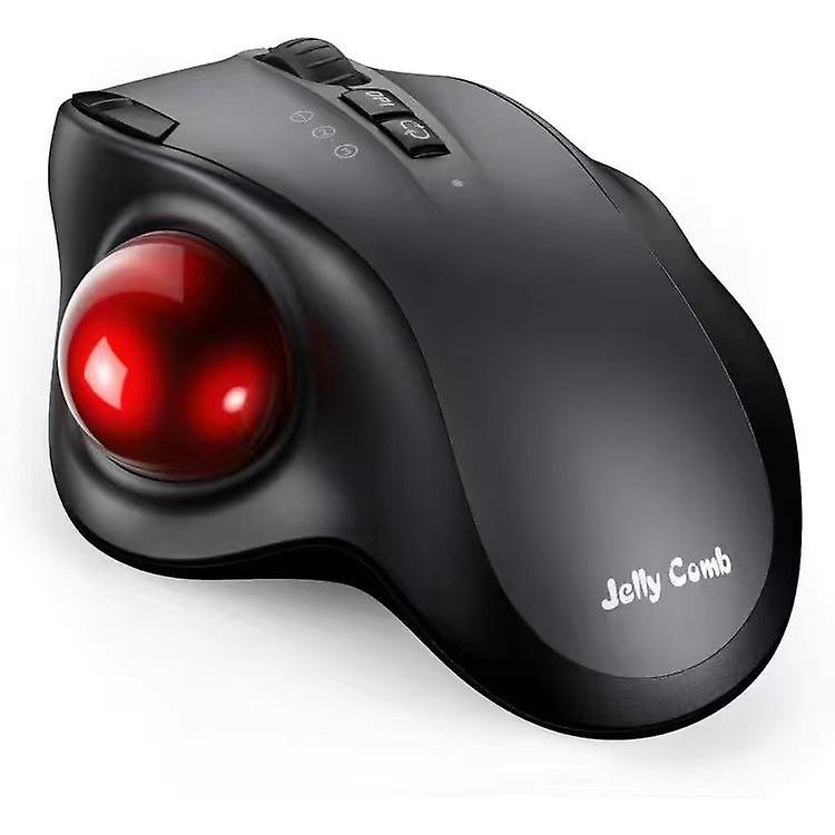 Wireless Trackball Mouse, Easy Thumb Control