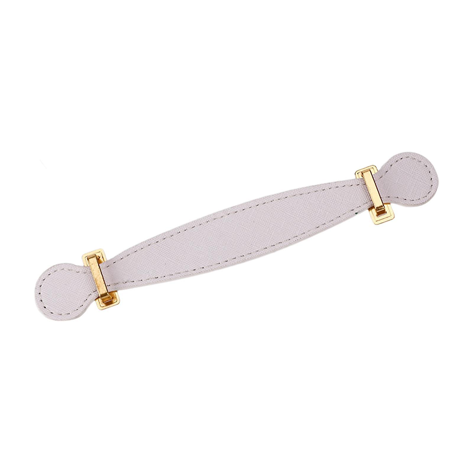 حقيبة مقبض مقبض الأمتعة استبدال بو الجلود محفظة صنع حقيبة الأثاث اليدوية مقبض الباب سحب مقبض للمضمد