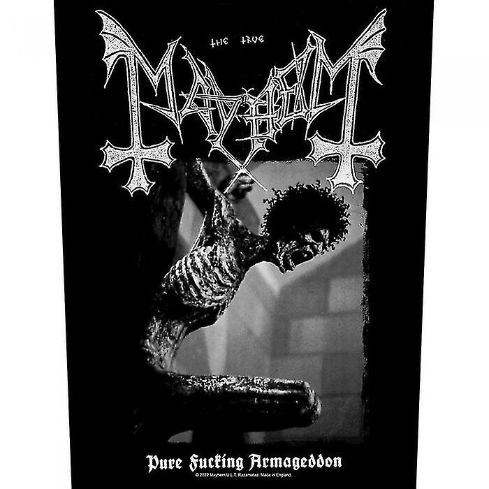 Mayhem Pure Fucking Armageddon Patch