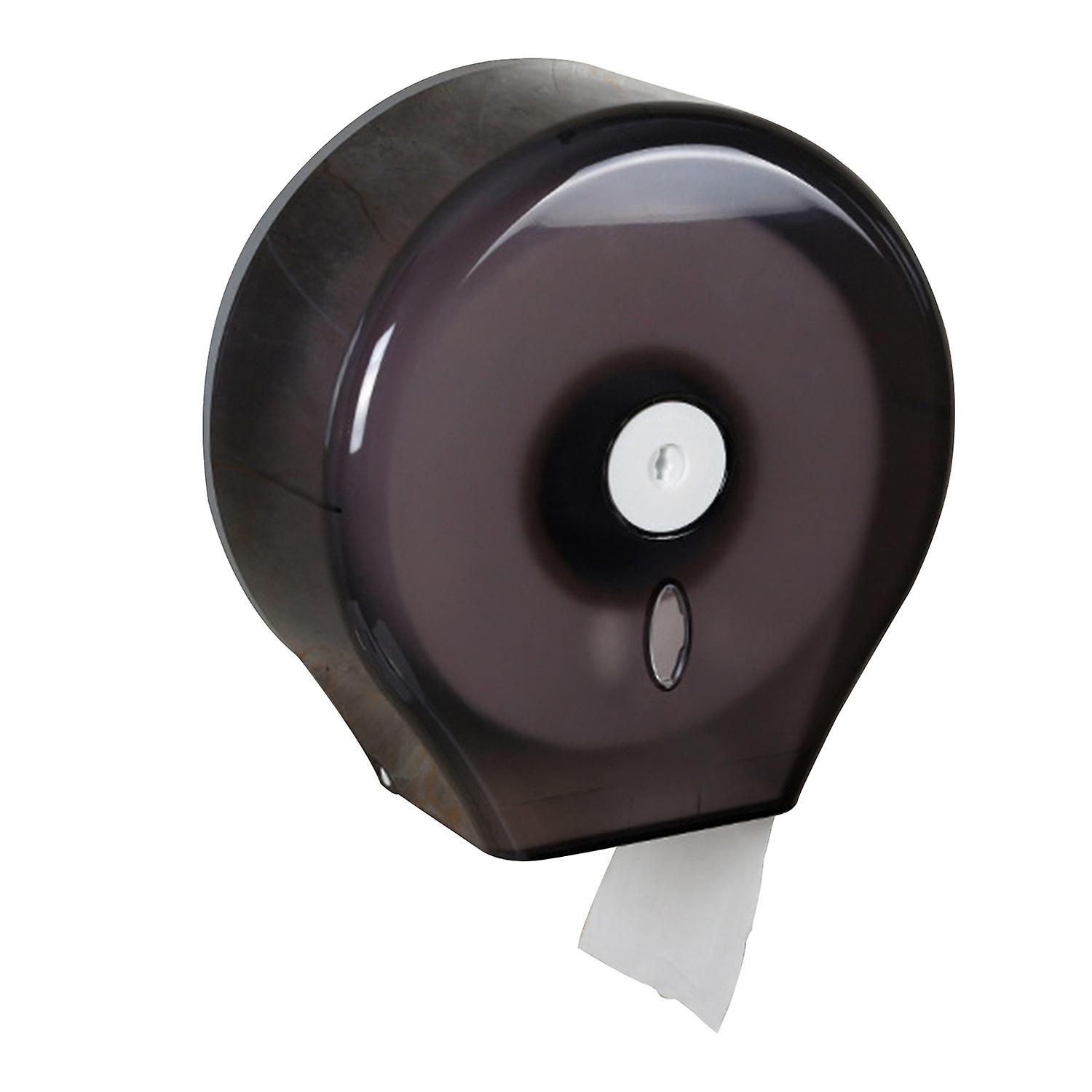 Tissue Dispenser Moisture-proof Wall Mounted Lock Design Space Saving Strong Bearing Easy Access Rol