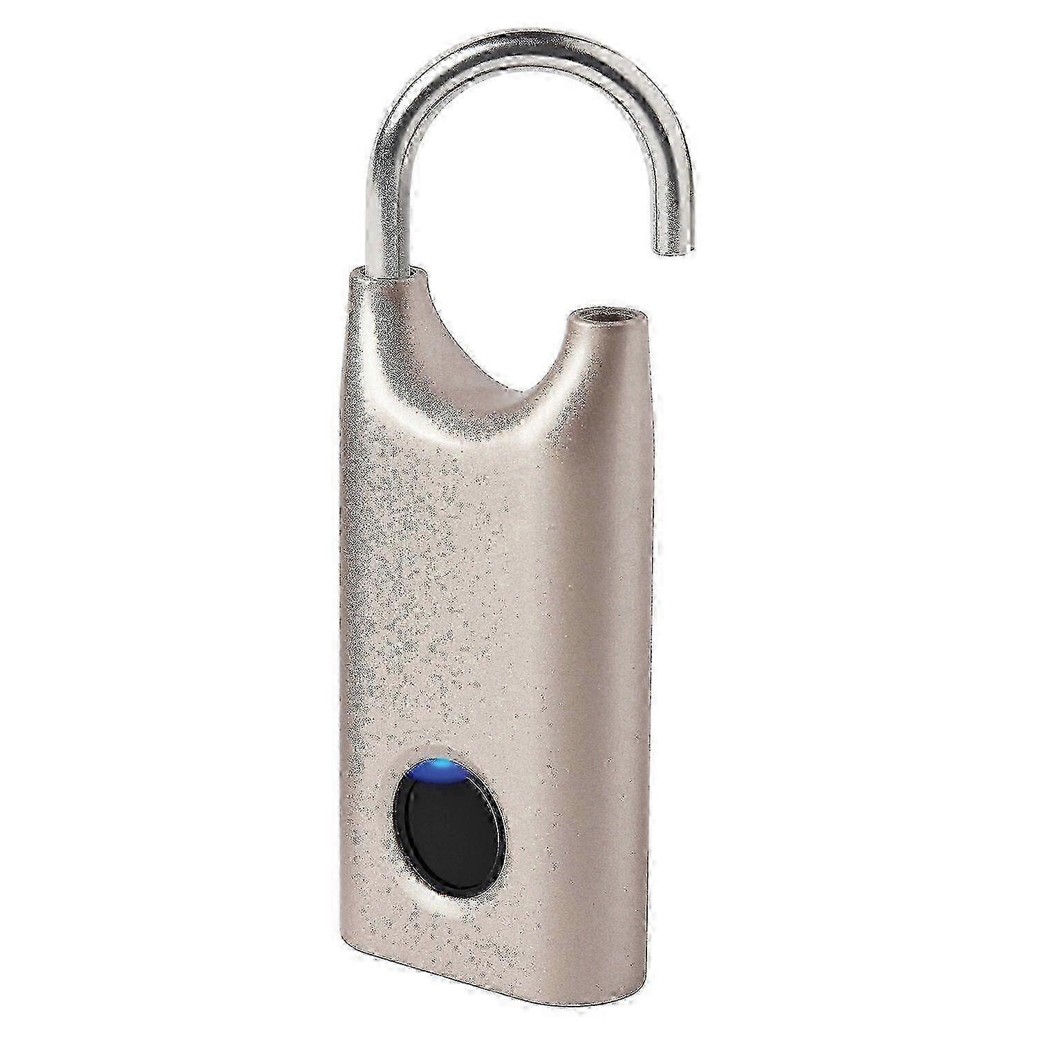 Lexon stainless Steel Biometric, Gold, 0.55-in, 1 Ea