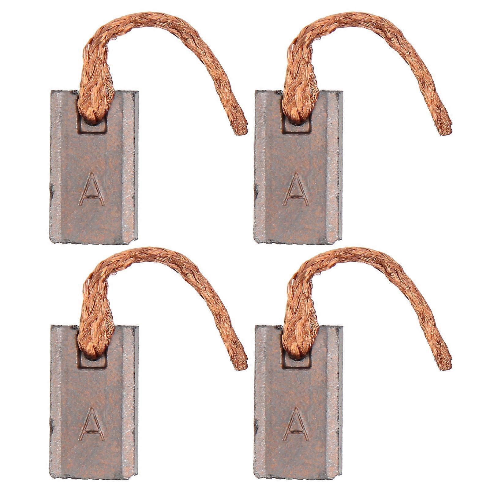 4Pcs Carbon Brush Replacement Accessory for 1020 Highspeed Motor Good adsorbability