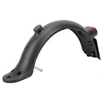 Electric Scooter Rear Fender Rear Mudguard Hook Tail Light for Xiaomi M365 PRO 2 Electric Scooter Repair PartsBack Mudguard with Tail Light Electric