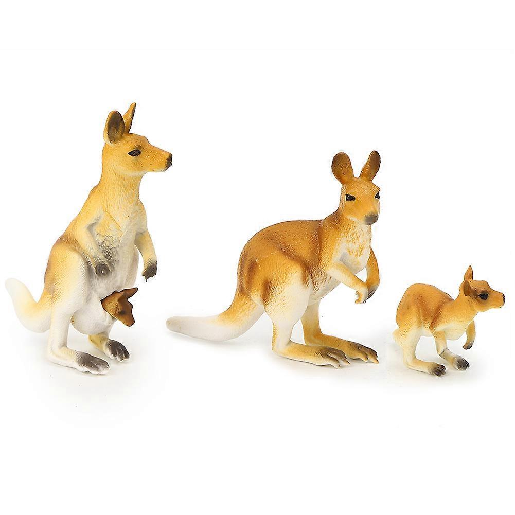 Highly Simulation Animal Model Toy Pretend Play Children Kid Learning Model Toy#2