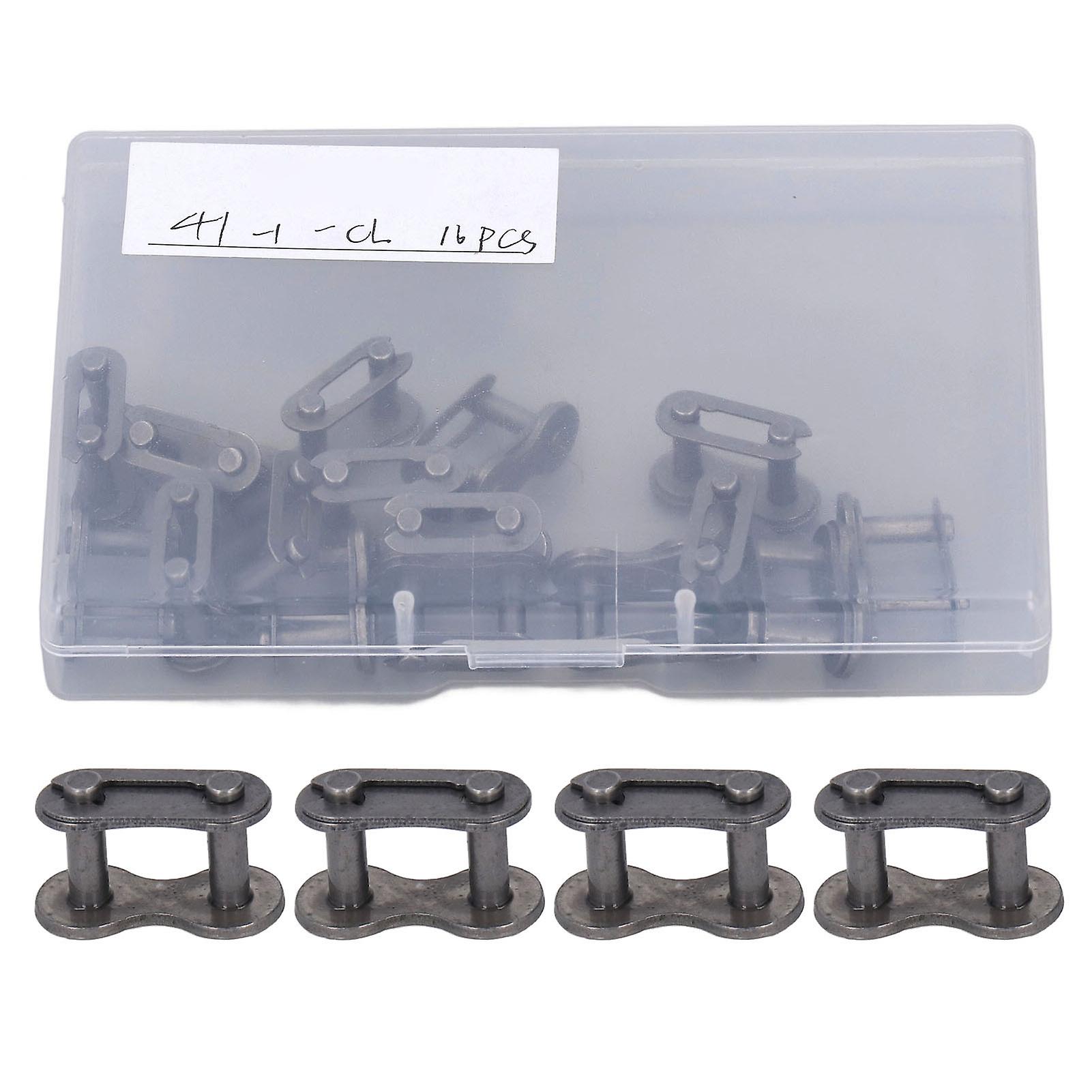 16Pcs 41 1cl Chain Joint Set 40MN Reusable Links for Bikes