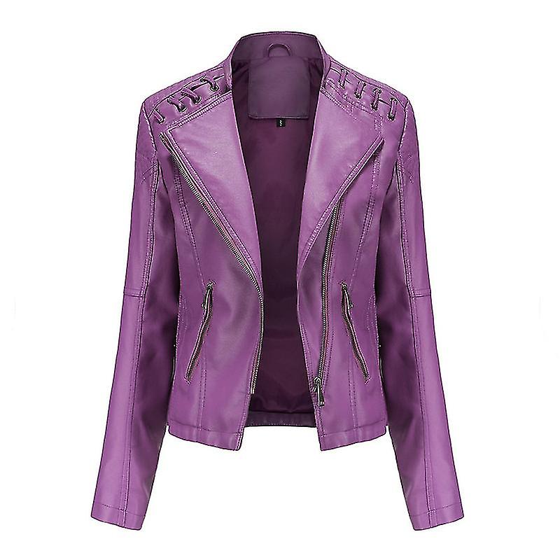 Veste Moto Cuir Slim Thin Leather Jacket
