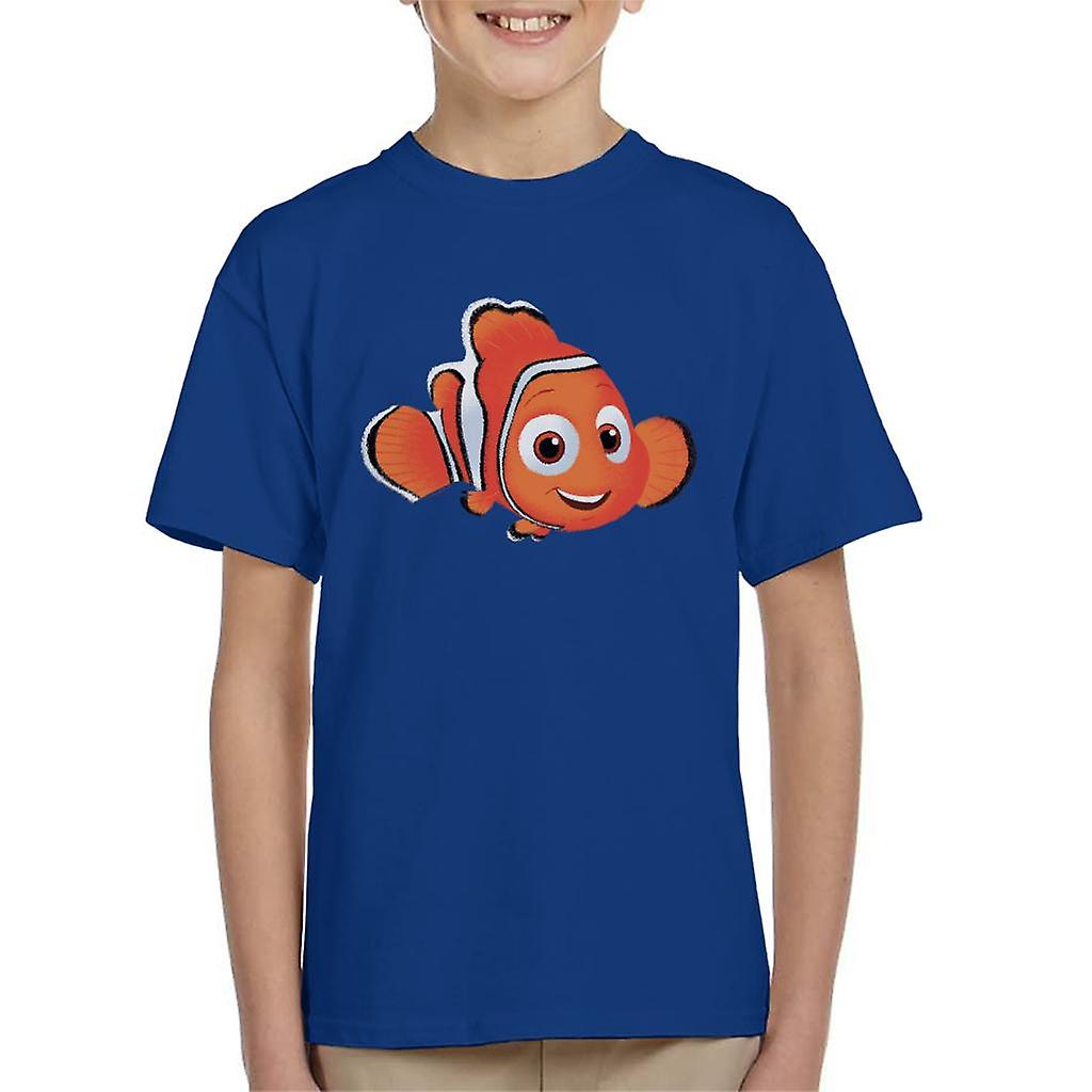 Disney Finding Nemo Brush Art Kid's T-Shirt