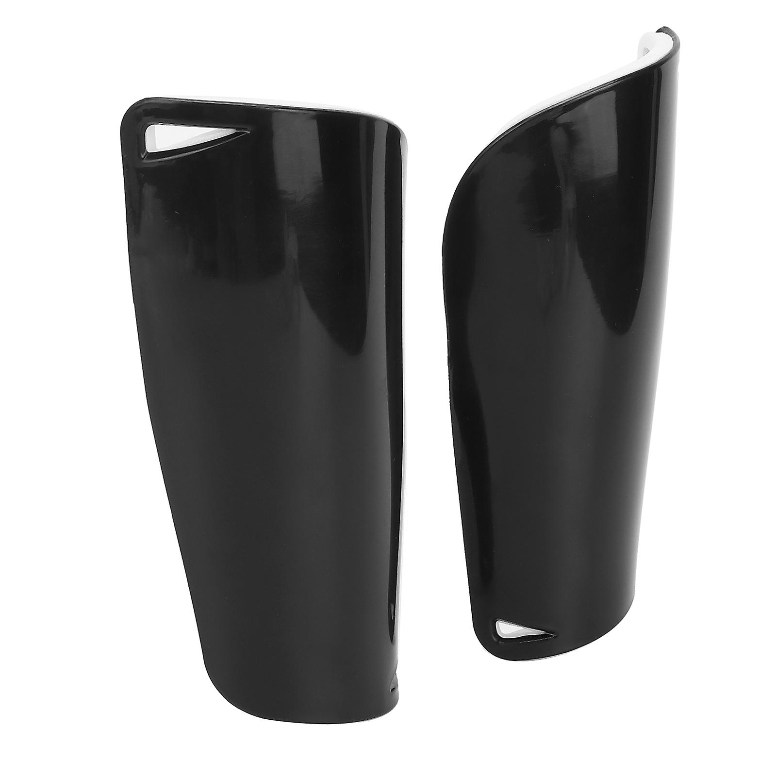 スポーツすねガードEVAクッションサッカーすねパッドふくらはぎプロテクターサッカーゲームMBlack用