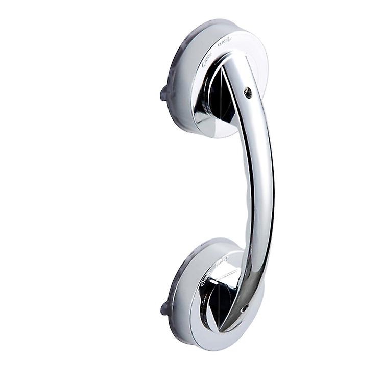Suction Handle, Non-Slip Safety Suction Cup Grab, Silver Suction Cup Door Handle, Portable Suction Cup Grab, Shower Cupboard Door Handles, For Bathroo