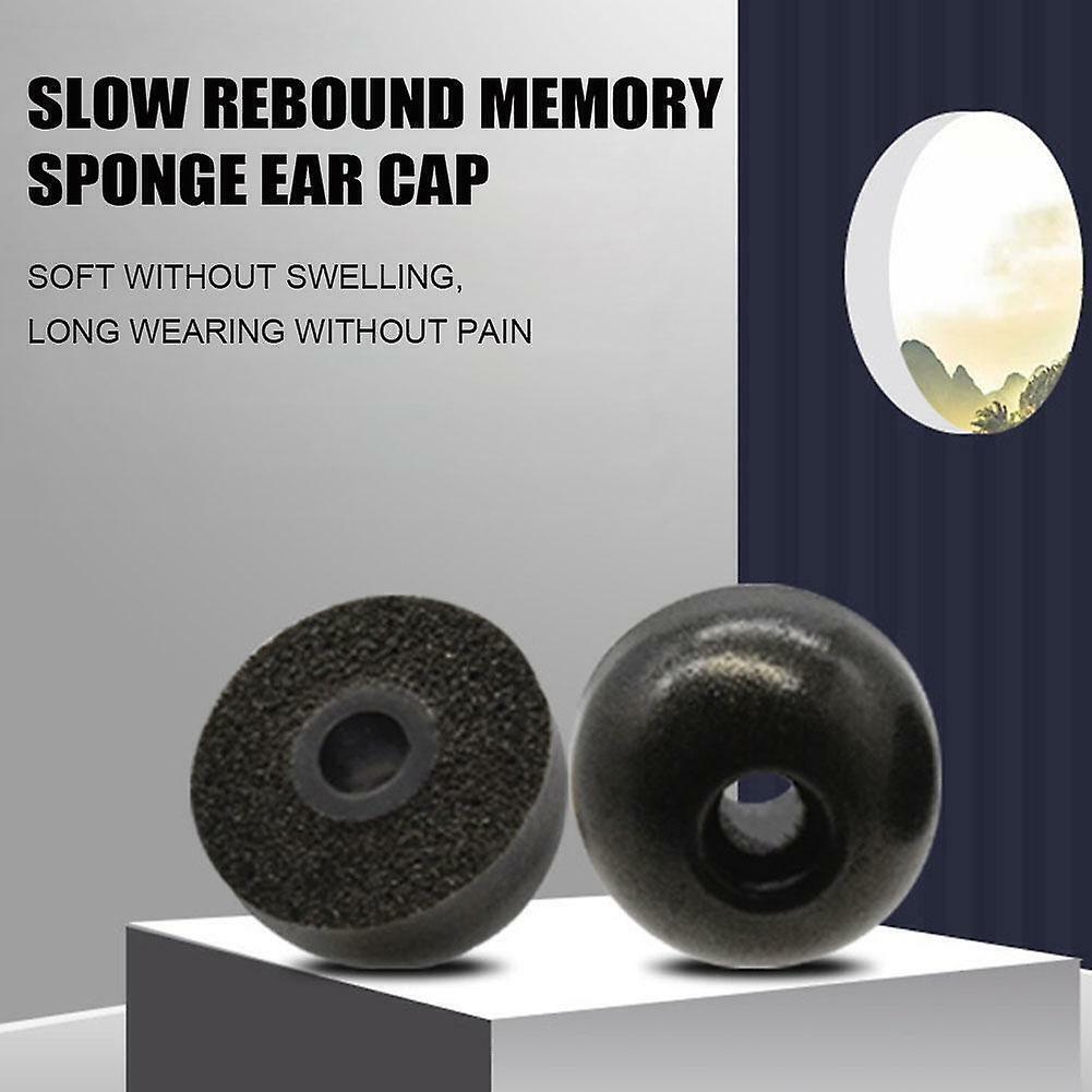 Memory Foam Öronproppar Öronproppar S, M, L Ersättningsknoppar Galaxy Pro För Samsung L2S8 *