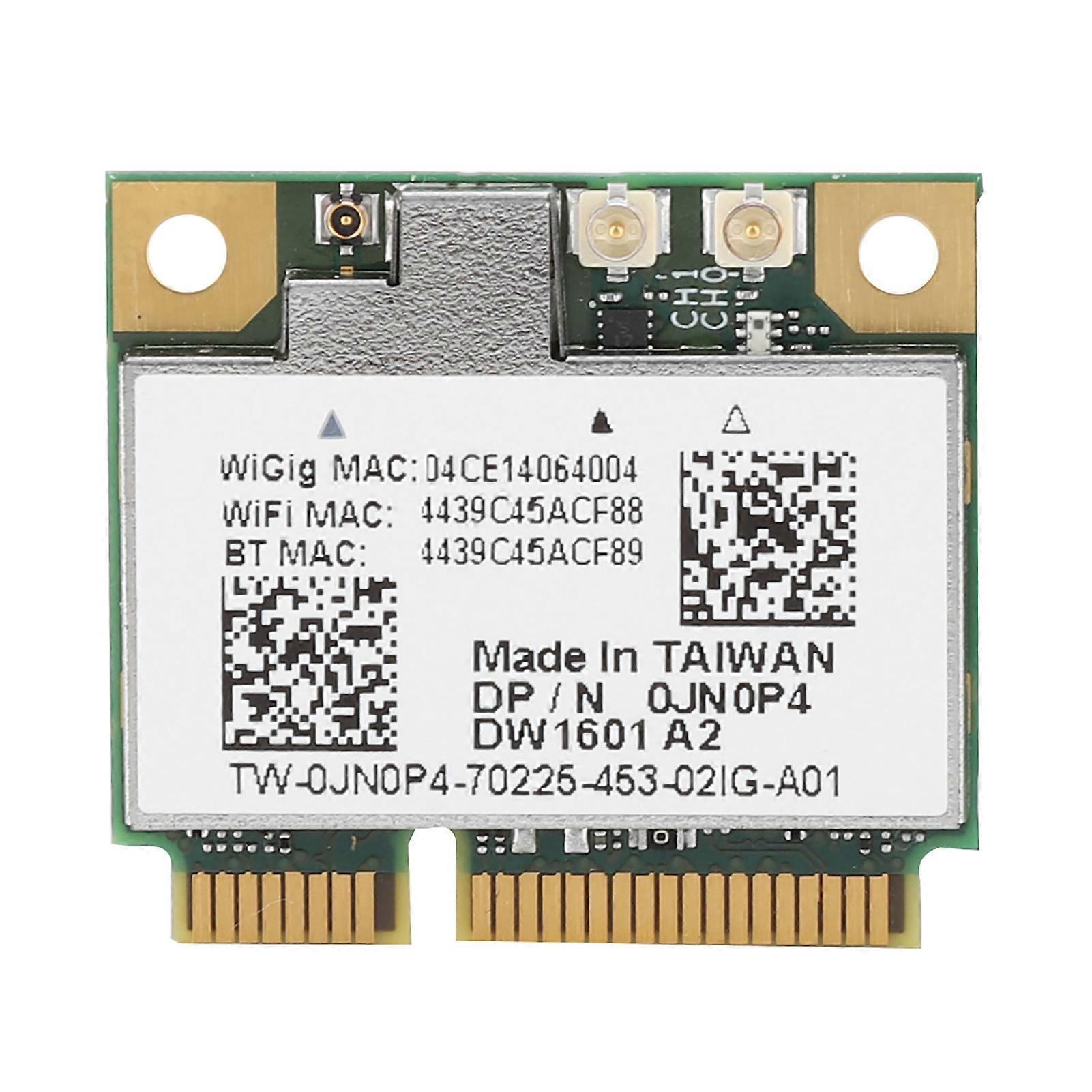 QCA9005 802.11AD Bluetooth 4.0 Wigig 7Gbps Wireless Network Card For Dell 6430u E5440 E7440
