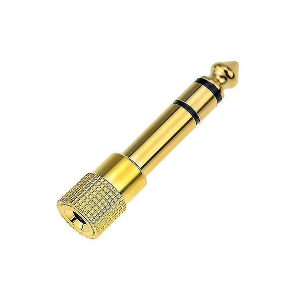 Gold Audio Adapter