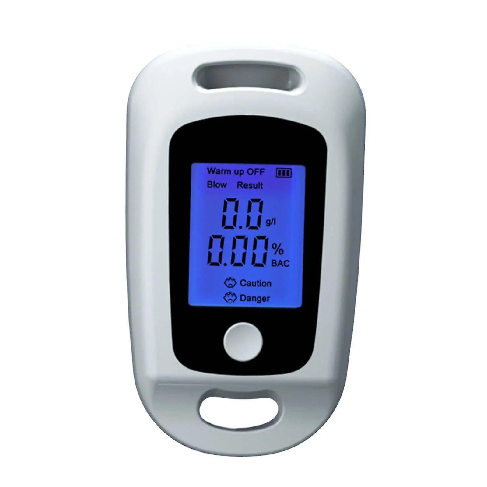 Breathalyzer LCD display portable Mini drink driving analyzer~8755