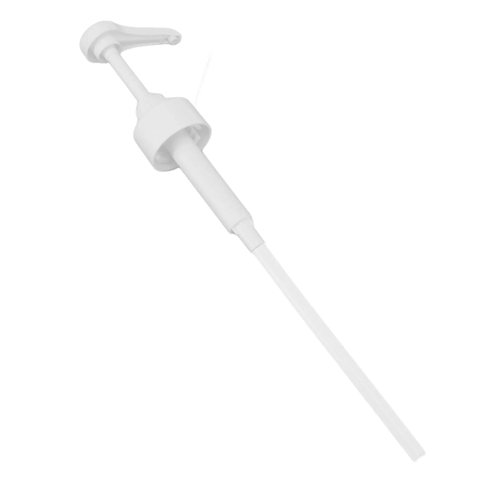 Sauce Bottle Pressure Pump Syrup Pressure Pump Multiple Uses 8ml Quantitative Distribution For Home~8264