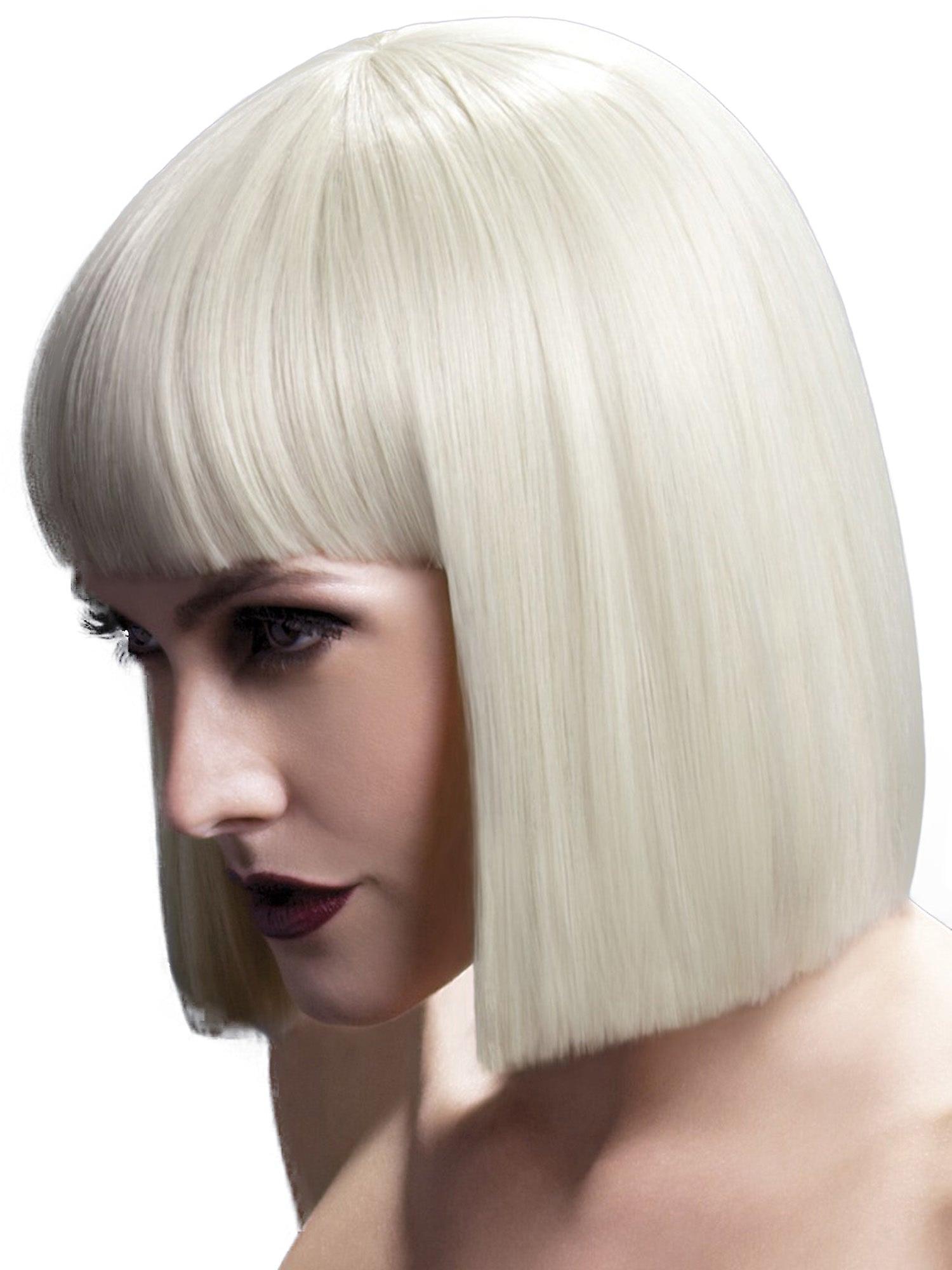 Bob Cut Blonde Pruik