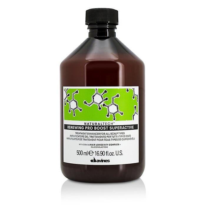 Davines Natural Tech Renewing Pro Boost Superactive Treatment Enhancer (for All Scalp And Hair Types) 500ml/16.9oz