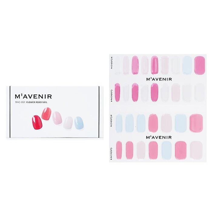 Mavenir Nail Sticker - # Flower Road Nail 32pcs
