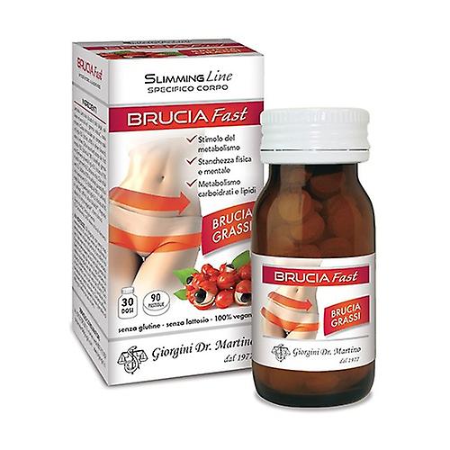 Brucia Fast Woman 90 pellets