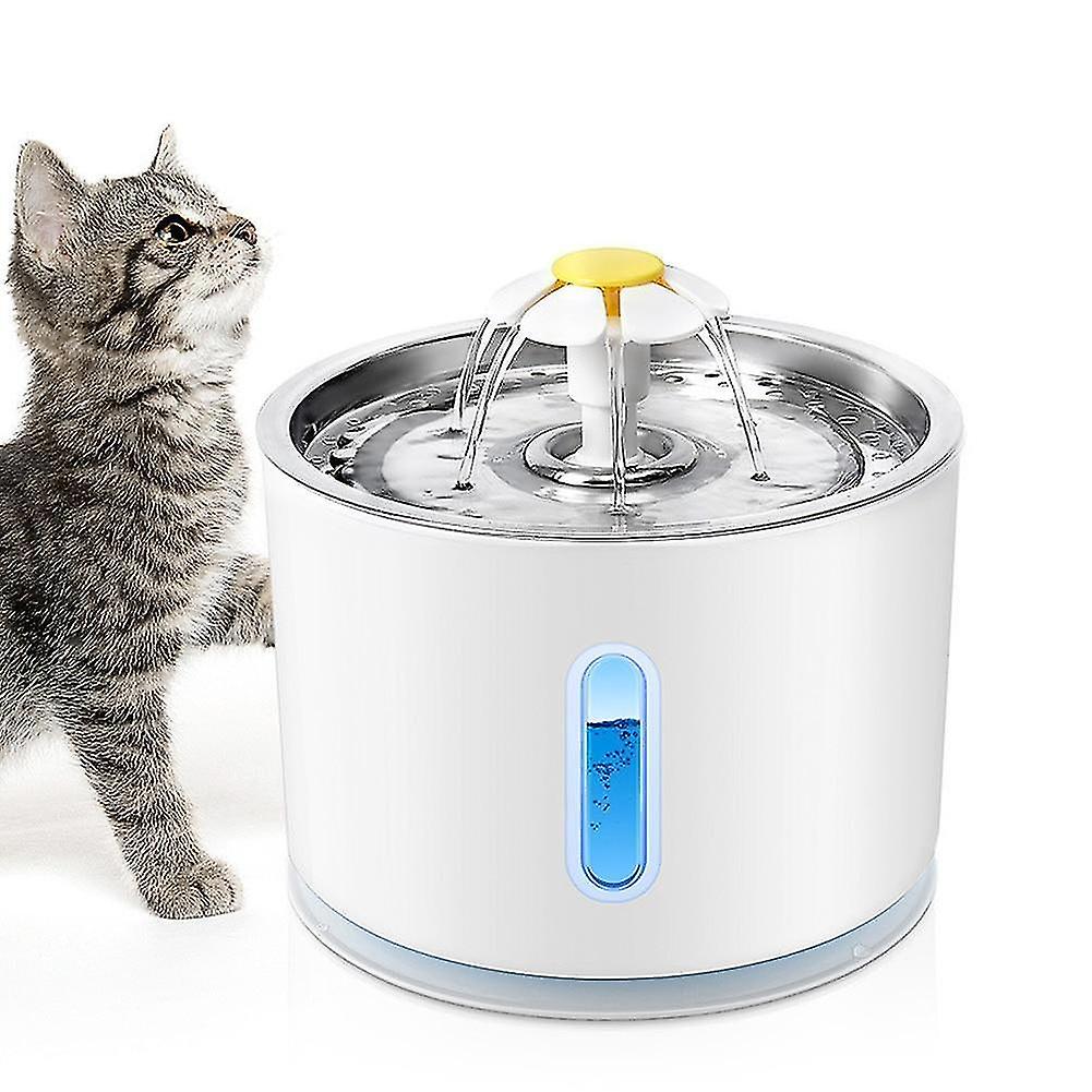Automatic Water Dispenser Super Quiet Drinker Auto Feeder For Pets
