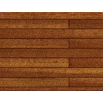 Dolls House Large Terracotta Tiles Embossed Card Sheet Traditional Flooring 1:12