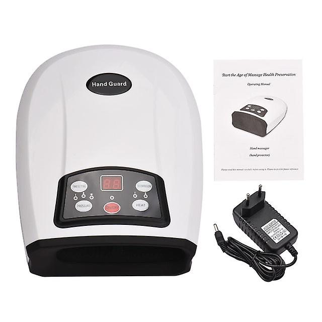 Electric Hand Massager Heating Function Timer Setting Massager Multiple Modes Adjustable Pressure Point Therapy Massager