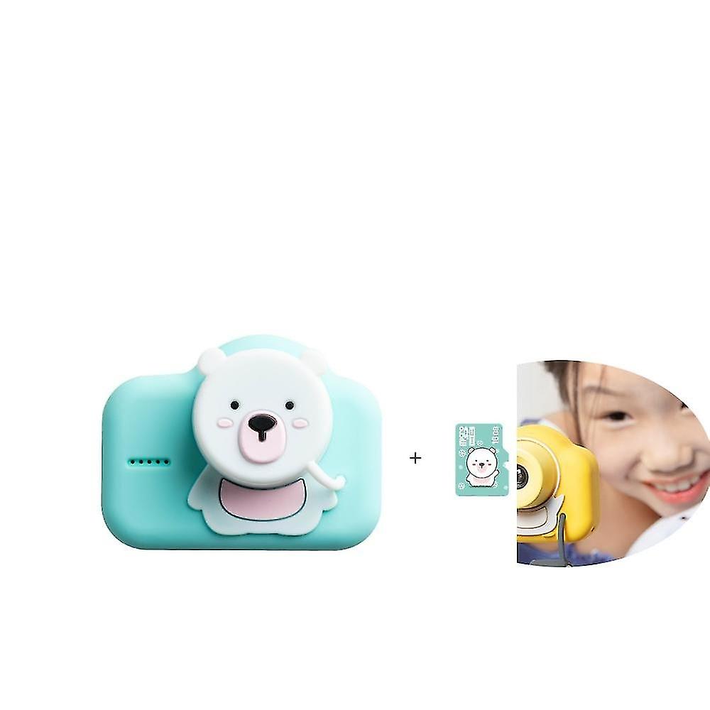 Moomba children's digital camera Polar Species Wifi dual camera (with 32g memory card)