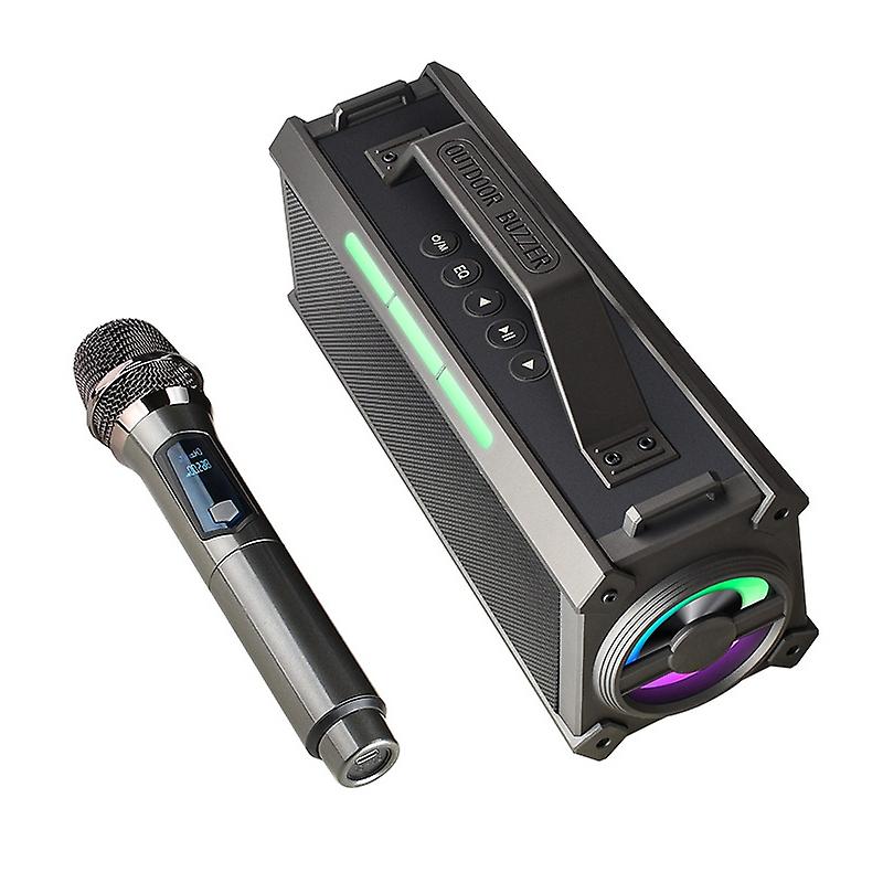 Haut-parleur Bluetooth de karaoké portable L202