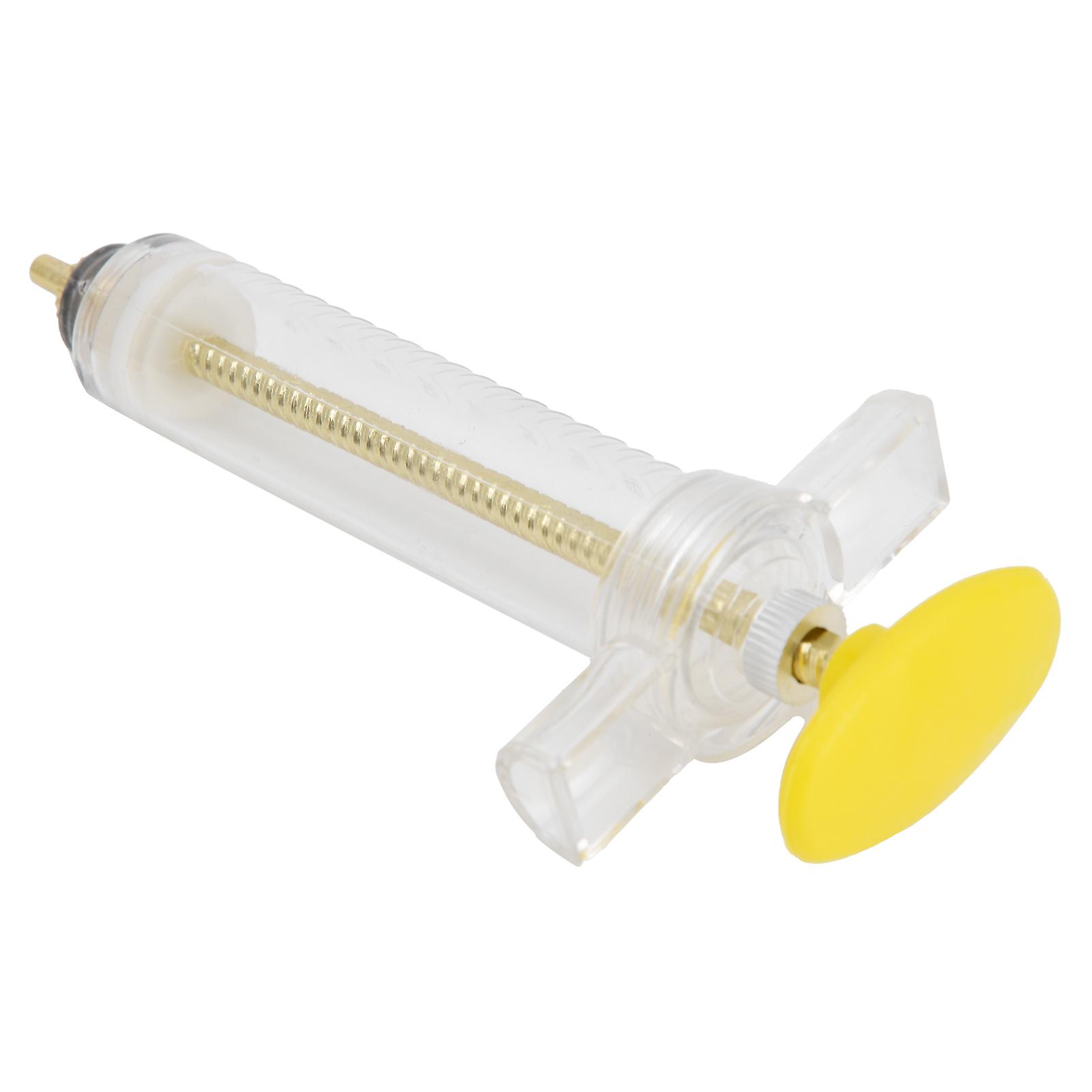 Veterinary Syringe Livestock Farm Manual Injector for Pig Cattle Sheep Dog Cat20ml 13.5cm / 5.3in