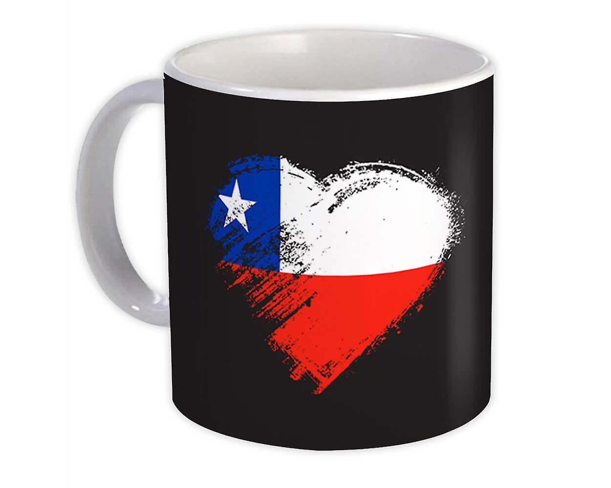 Gift Mug: Chilean Heart Chile