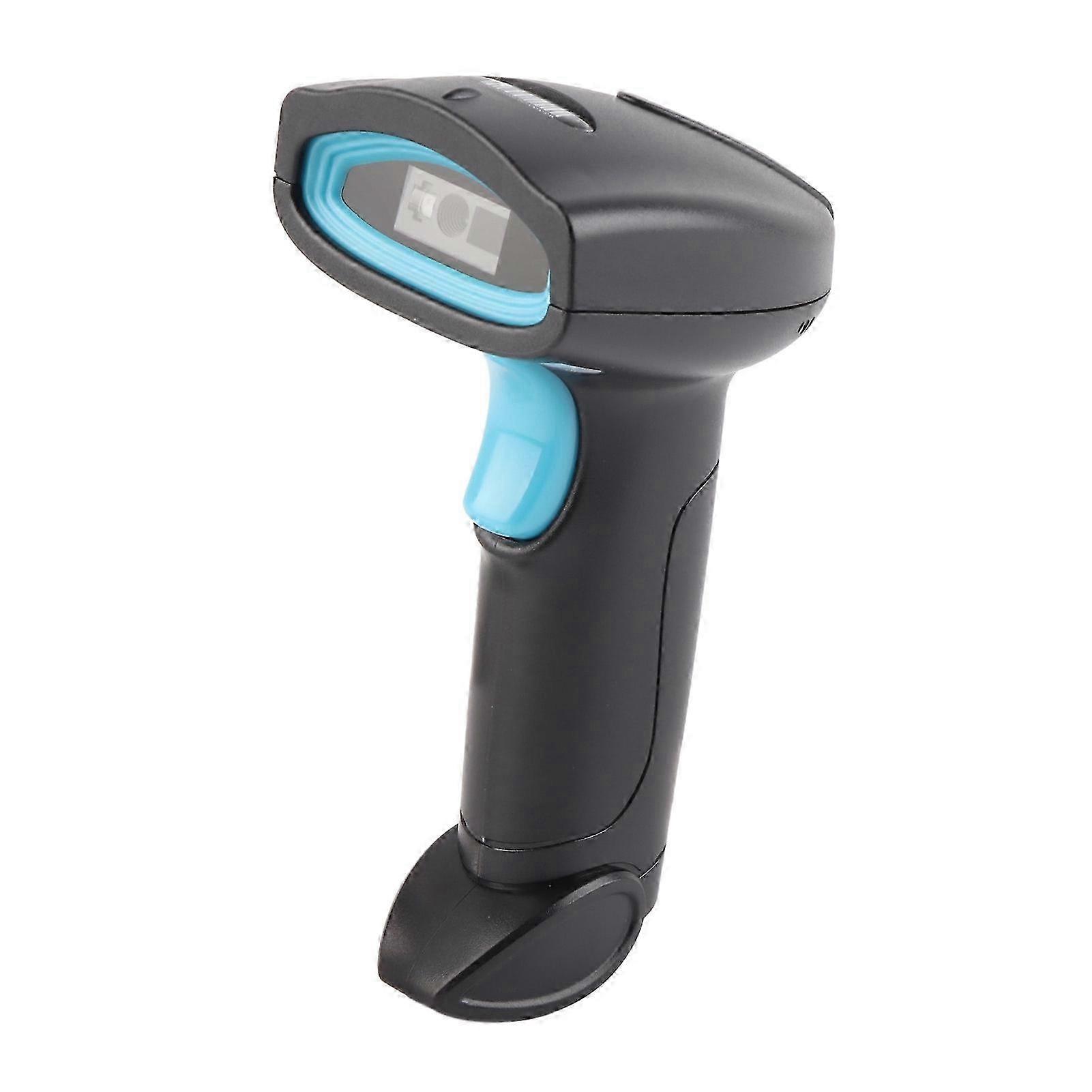 Wireless Bluetooth Barcode Scanner 2.4G, 2000mAh Battery, DC 5V