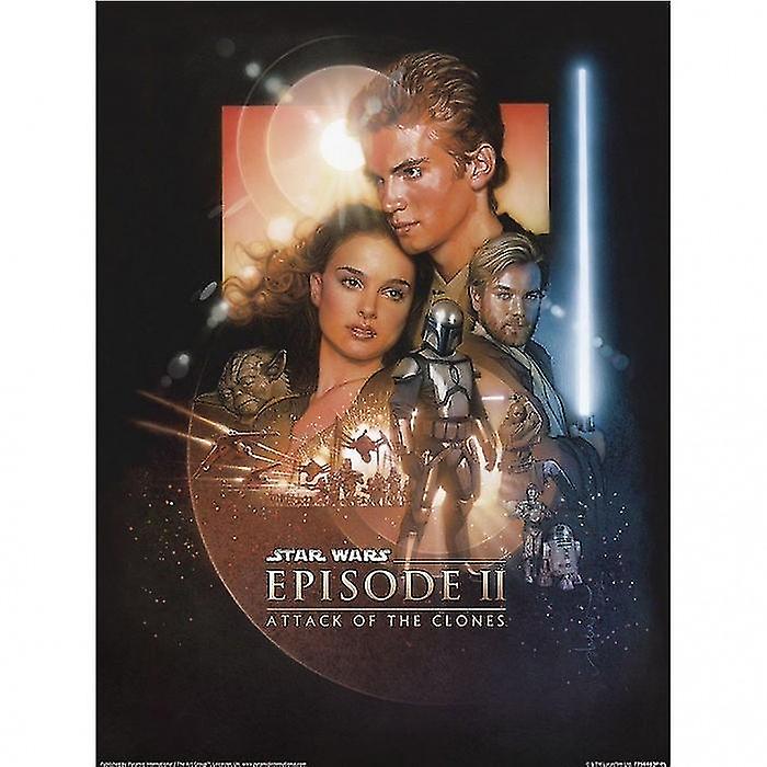 スター・ウォーズ エピソードIIプリント