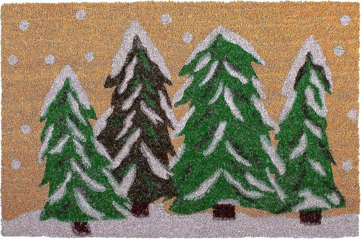 Doormat Winter Wonderland, 50*80cm, Multicolour
