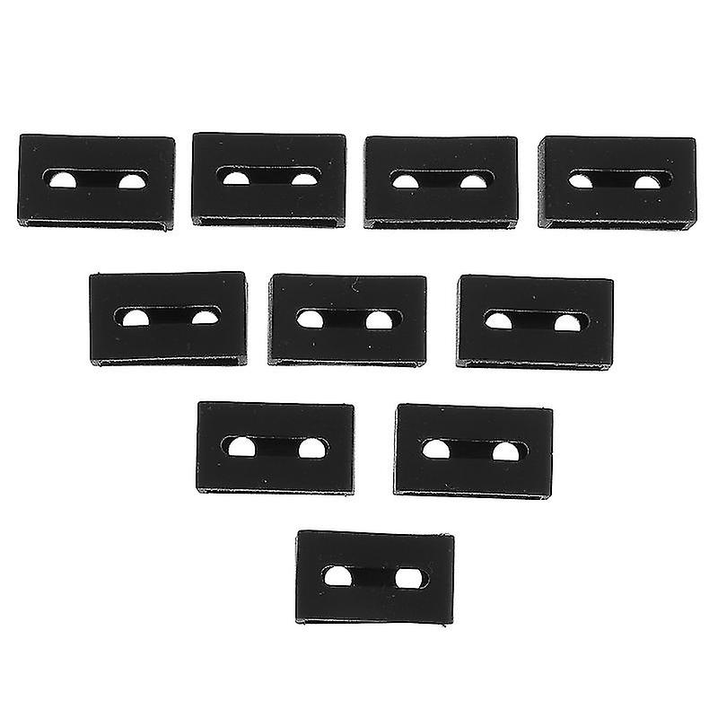 10pcs Watch Band Buckles