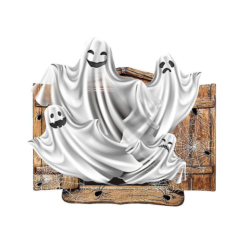 1pcs Halloween Wallpaper For Halloween Decor