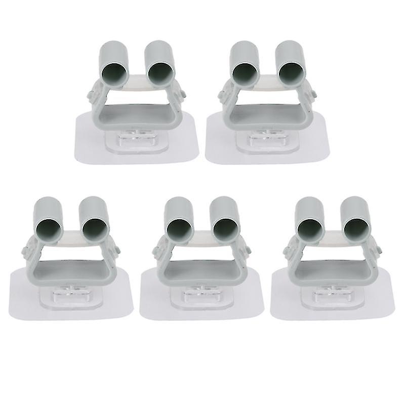 5pcs Bathroom Storage Rack