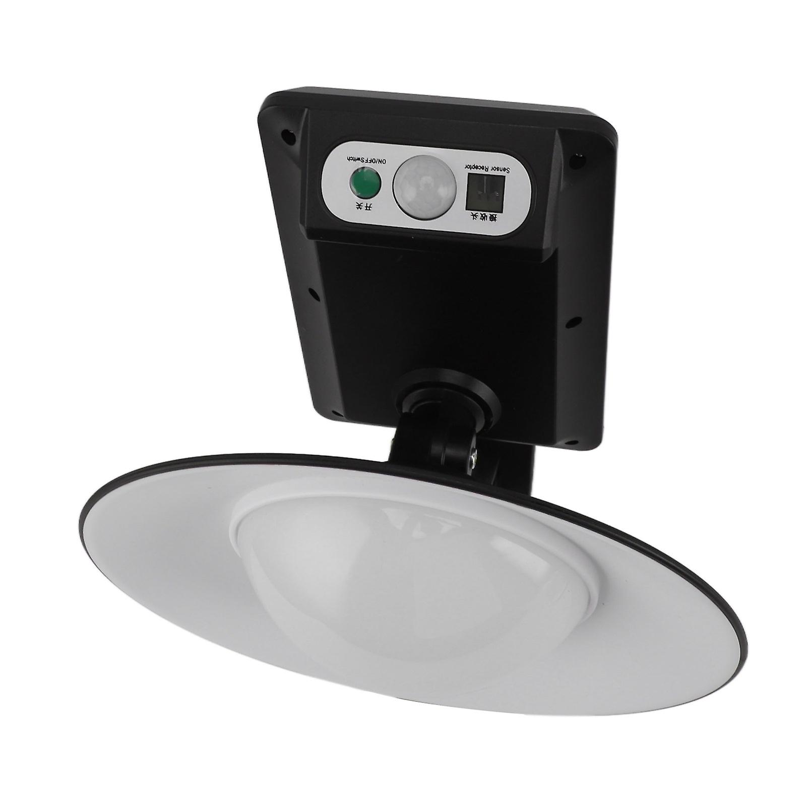 Solar Barn Light Wall Mount IP65 Waterproof Light Sensor Human Body Induction with Remote Controller Security Light for Porch 