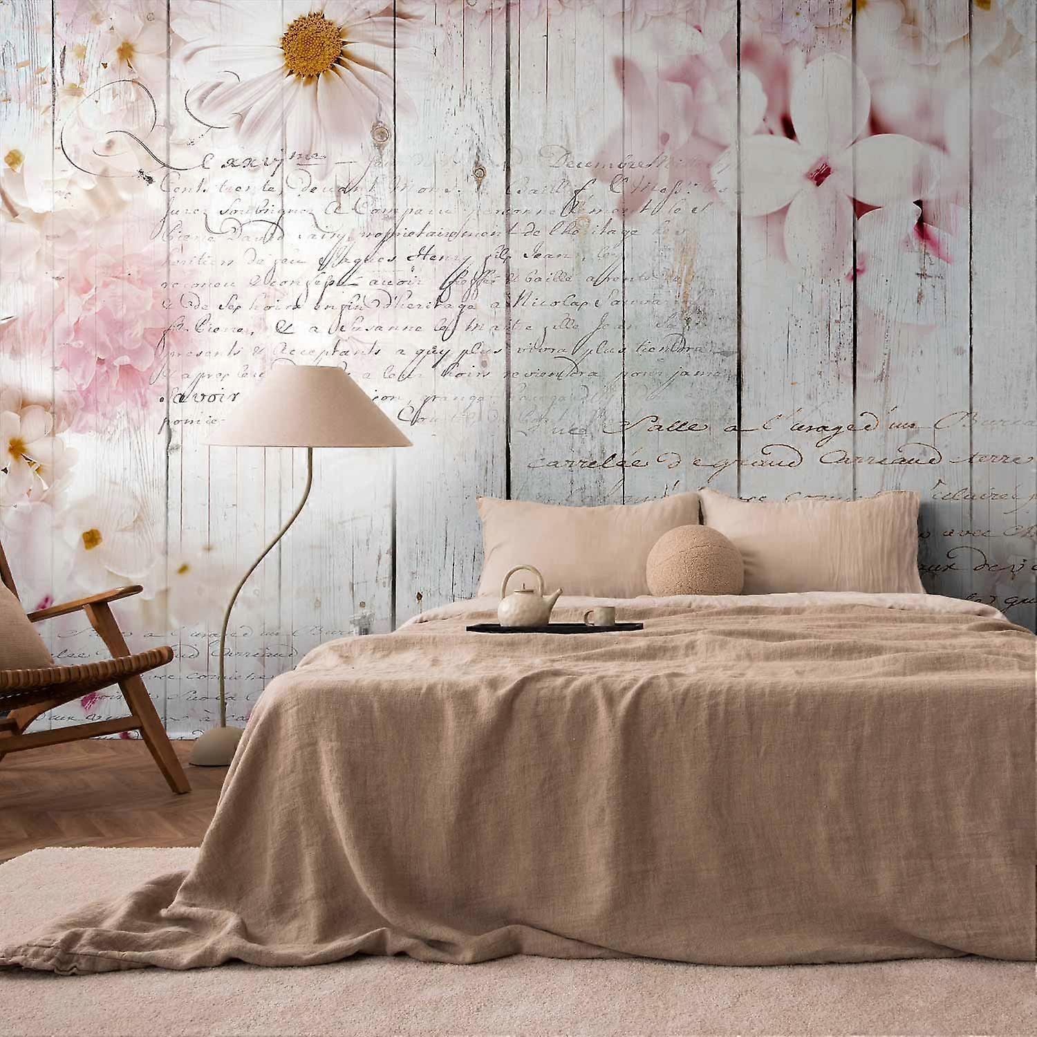 Fotobehang - Oma's Tuin