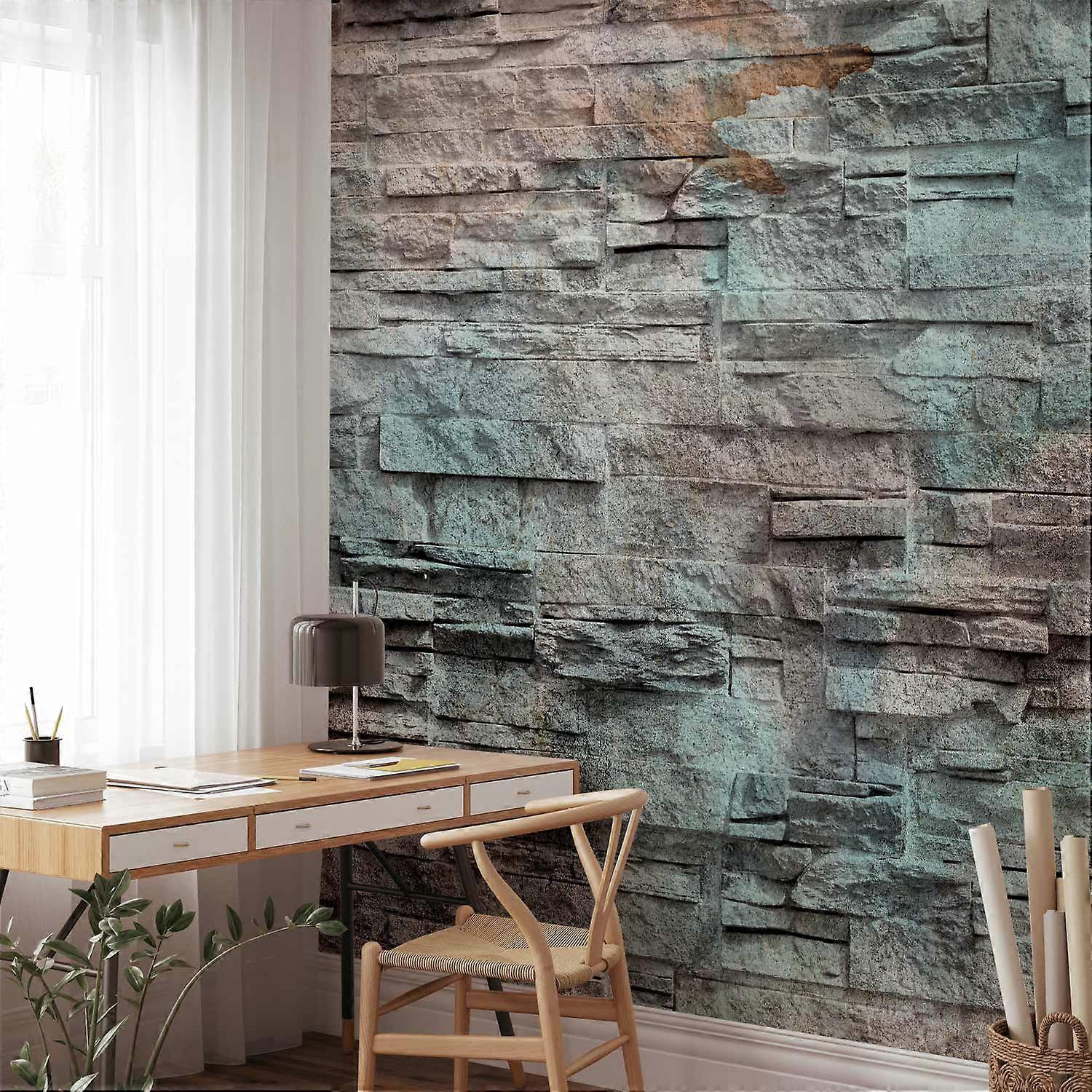 Self-adhesive Wall Mural - Natural Parallelism