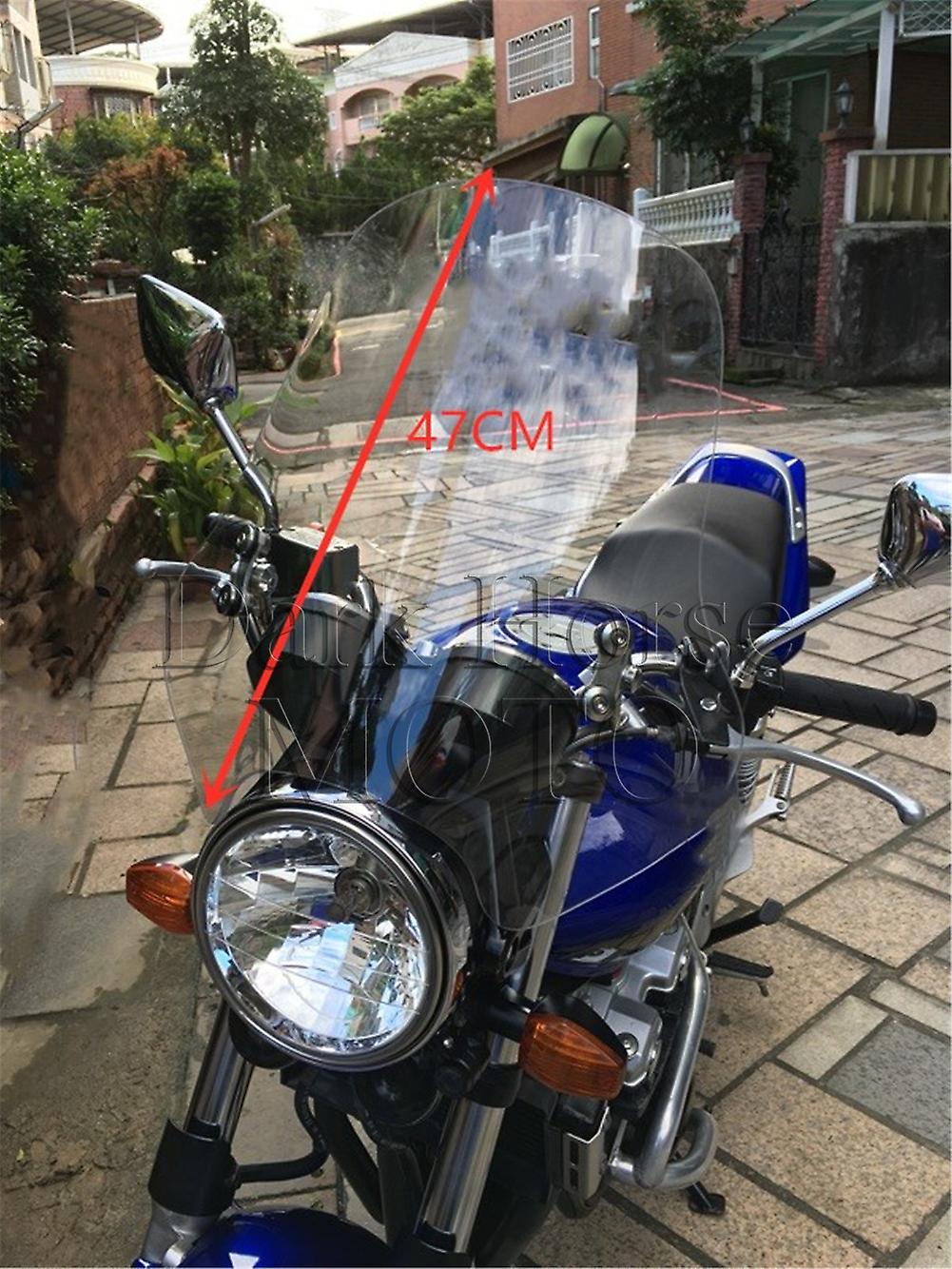 CB1300 XJR1200 YBR250 CB400 GN250 Motorcycle Windshield Modified Windshield Modified Front Windshield