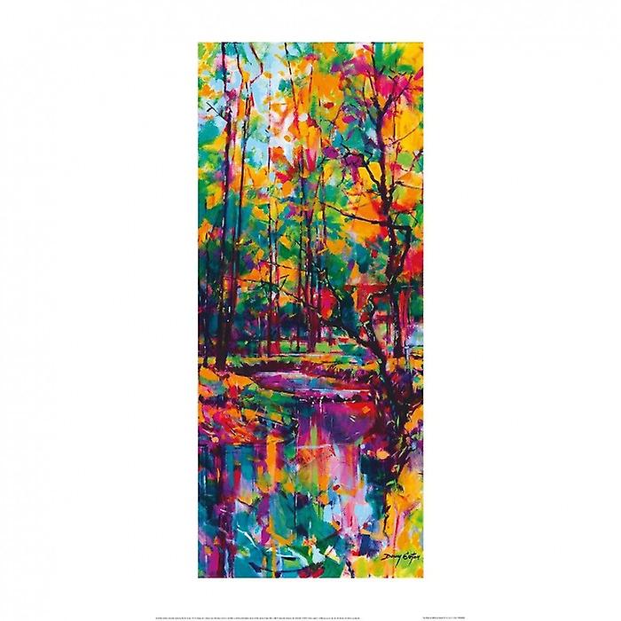 Doug Eaton Sunshine On Blakeney Straits Print