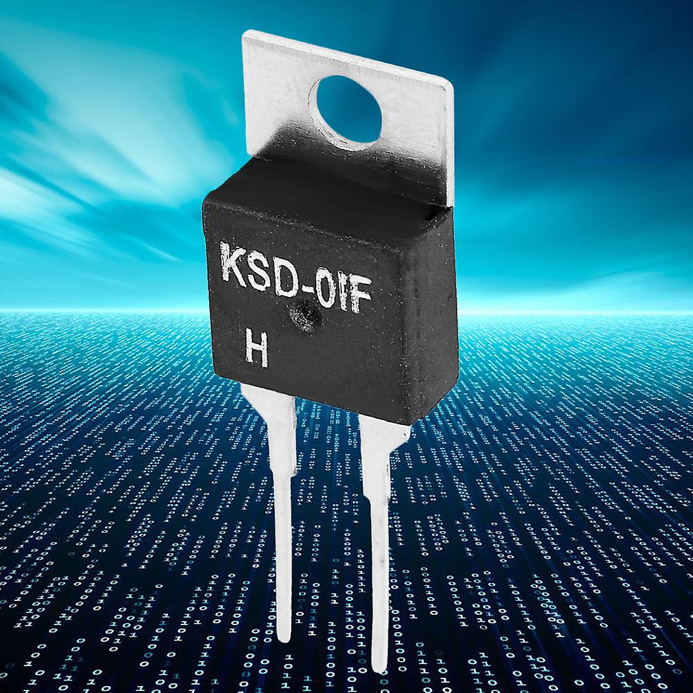 JUC-31F/KSD-01F Temperature Control Normally Opened Switch Thermostat Switch 40~130℃50℃
