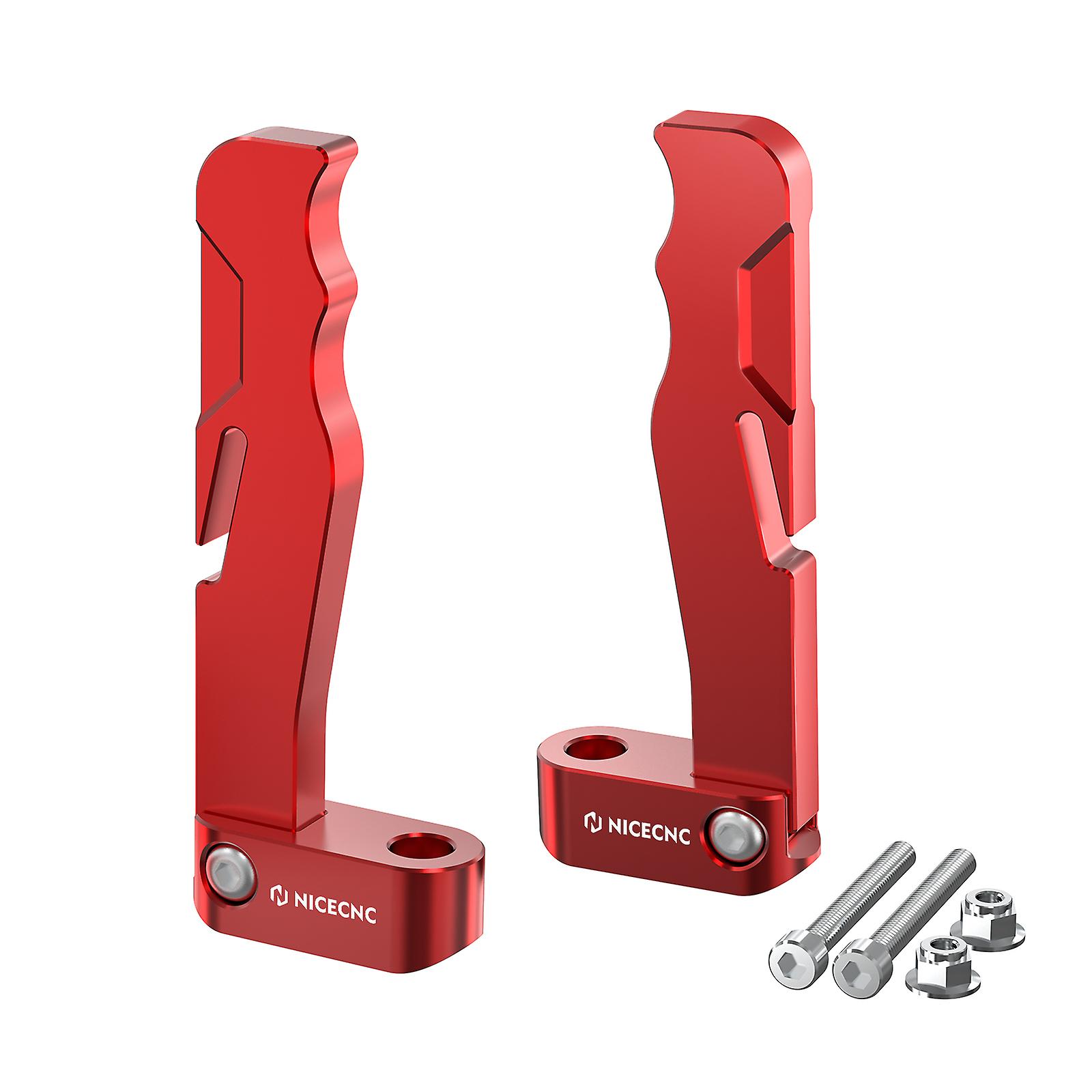 Nicecnc For Can-am Utv Door Handle Kit Utv For Can Am Maverick X3 Max R 4x4 Turbo Dps Xrs Xrc 2017-2023 2020 2019 Aluminum Alloy