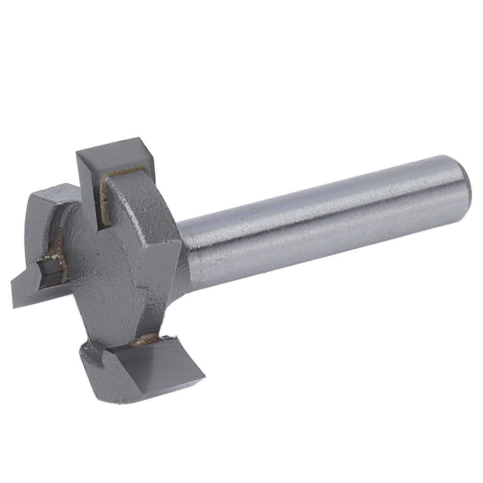 Router Bit 3 Edges T Shape Multifunctional Engraving Milling Cutter with Storage Box for CNC Routers Slotting HemmingQuartz Sand 