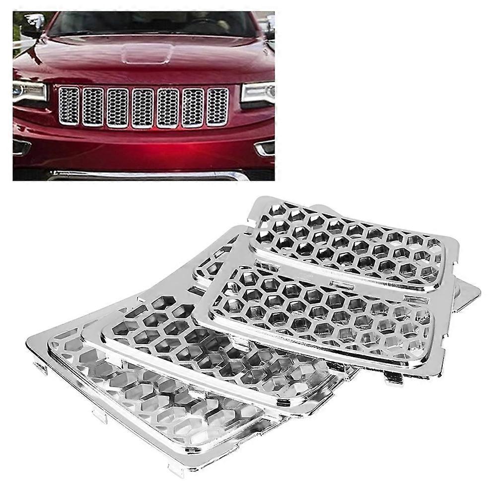 Car Front Hood Grille Replacement Premium Front Bumper Grille for Car