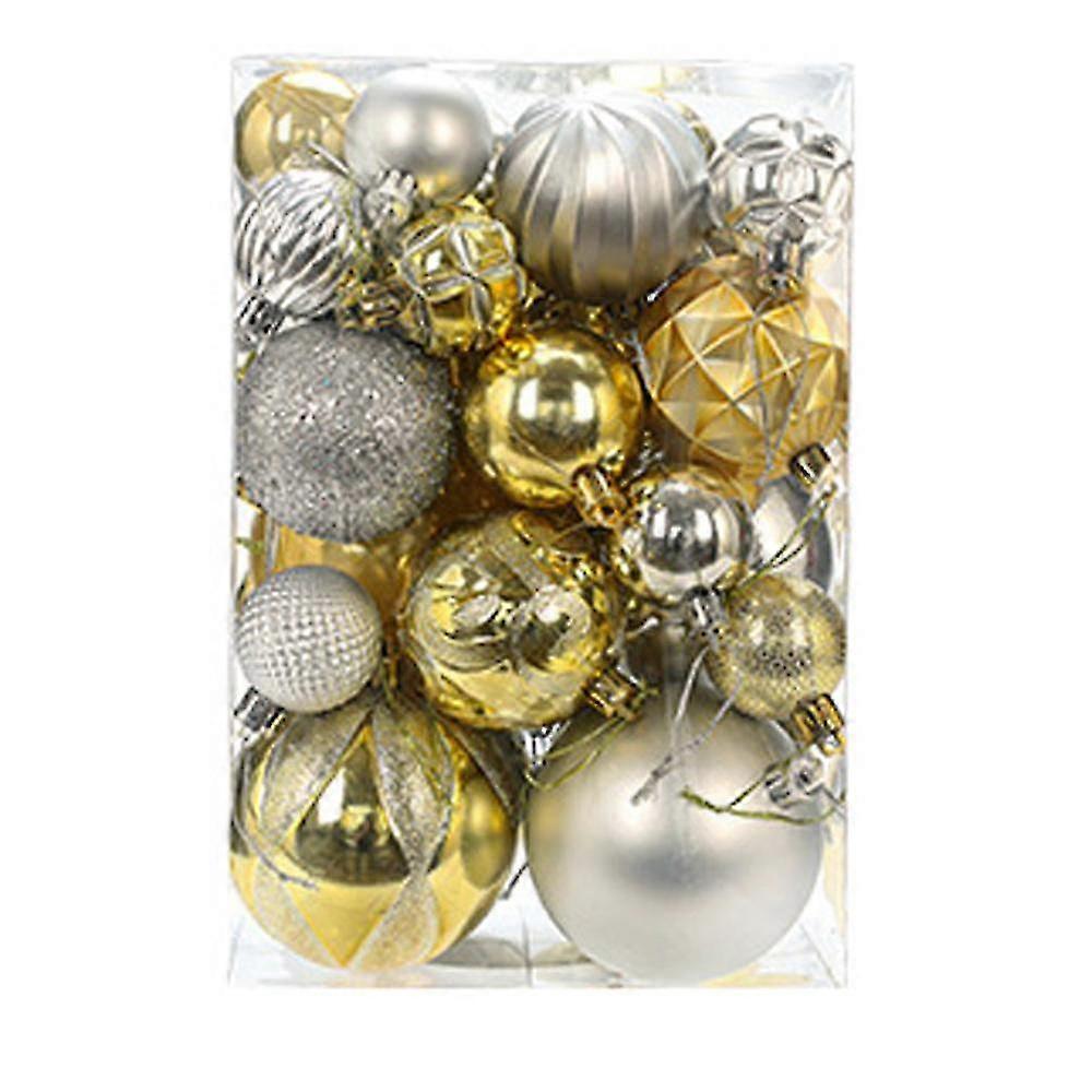 Crăciun Ball Ornamente Shatterproof Ornamente de Crăciun Set Decoratiuni pentru Xmas Tree Bile
