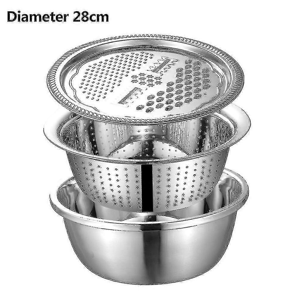 Bathroom Sinks Multifunctional Stainless Steel Basin