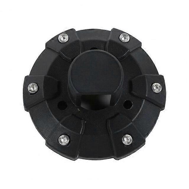 ABS Antenna Base 50 Caliber Bullet Aluminum Antenna For Jeep Wrangler JK JKU JL JLU TJ Gladiator JT 1997-2022 Car Exterior Decor