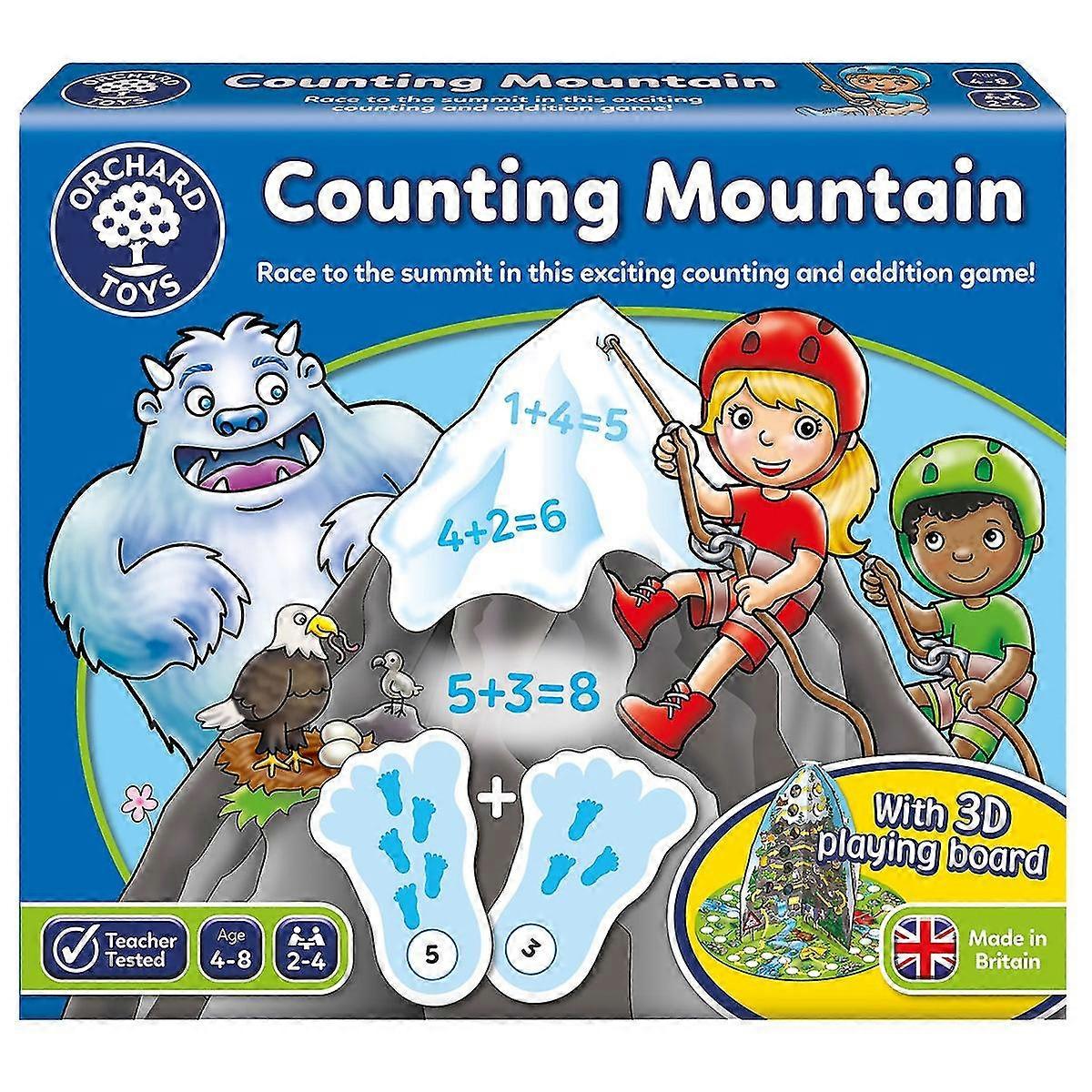 Orchard Counting Mountain Learning Game