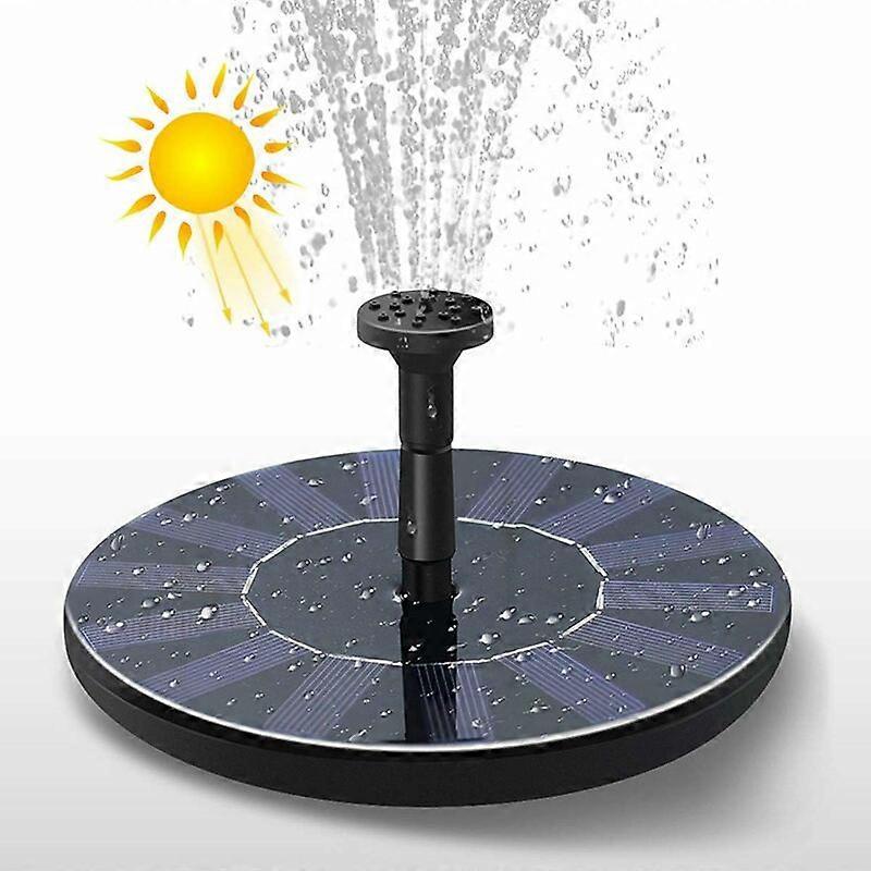Solar Fountain with Solar Panel Floating Solar Pond Pump Pump 16cm