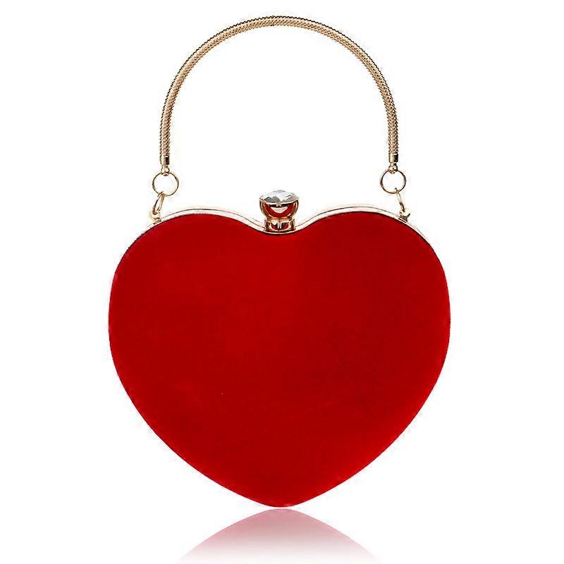 Heart-shaped lunch bag